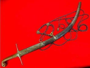 揭秘叱咤17世纪的中亚兵器 波斯舍施尔弯刀的起源