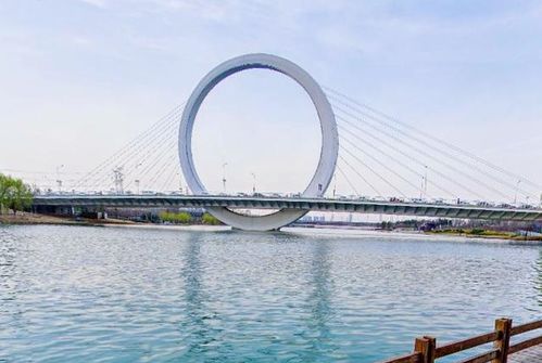 河南省郑州市著名的 戒指桥 ,网红爱情打卡地,到底在哪儿呢