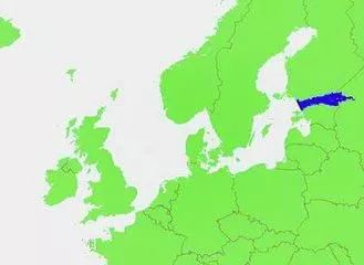 芬兰湾地图位置(芬兰湾南岸低平的原因)