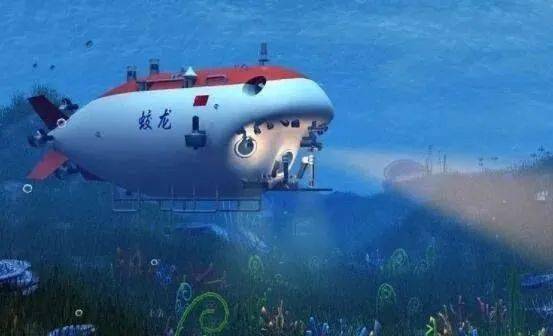 蛟龙号潜水员吓疯事件(100000米深海恐怖照片)