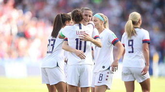 女足世界杯F组第二轮综述 美国瑞典迎大胜 提前晋级无悬念
