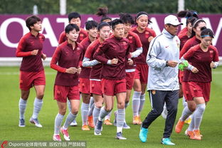 中国女足备战世界杯出线战 气氛轻松 