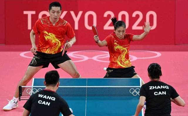 奥运会乒乓球共设几个比赛项目 其中四项的全部金牌都是中国队的
