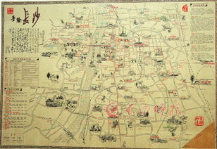 湖南师大学生手绘艺术地图正式出版发行 首印一万张