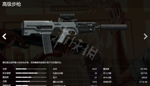 GTA5全新枪械测评 侠盗猎车手5全部枪械图文点评 高级步枪 