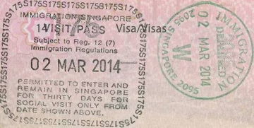 去新加坡旅游需要办什么签证 