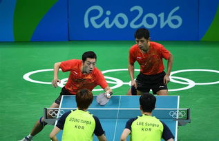 乒乓球 中国男团晋级决赛