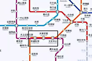 天津地铁6号线双港站位置(天津地铁六号线站台)