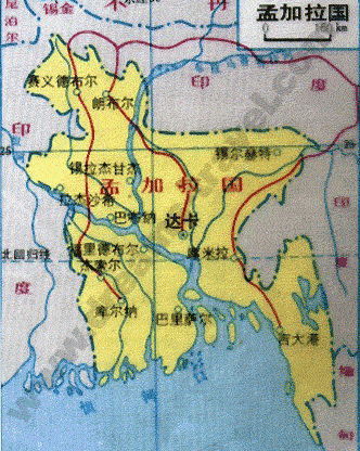 孟加拉国跟中国接壤吗(孟加拉国和中国相邻吗)
