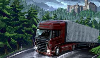欧洲卡车模拟2芬兰地图怎么解锁(欧洲卡车2芬兰车库)