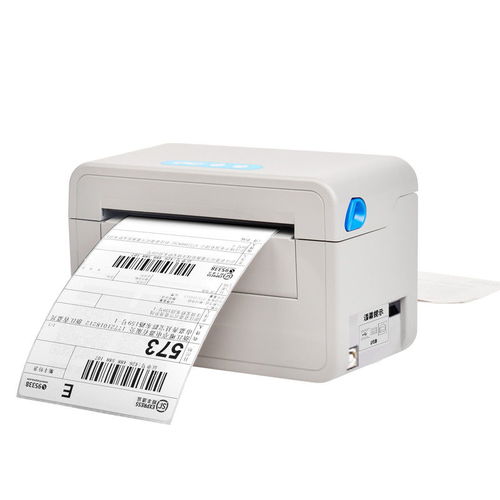 格志TP518热敏打印机 电子面单标签纸条码热敏打单机快递单打印机