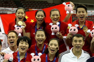 高清 中国女排捧起世界杯冠军 朱婷获最有价值球员 