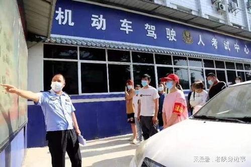 潼关县交警大队车管所从源头管理保障暑期驾考工作