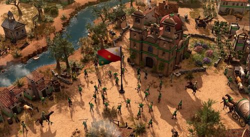 帝国时代3决定版 DLC墨西哥文明上线Steam 12月2日发售