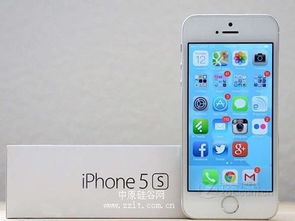 搭载指纹识别 苹果5S郑州报价5810元 