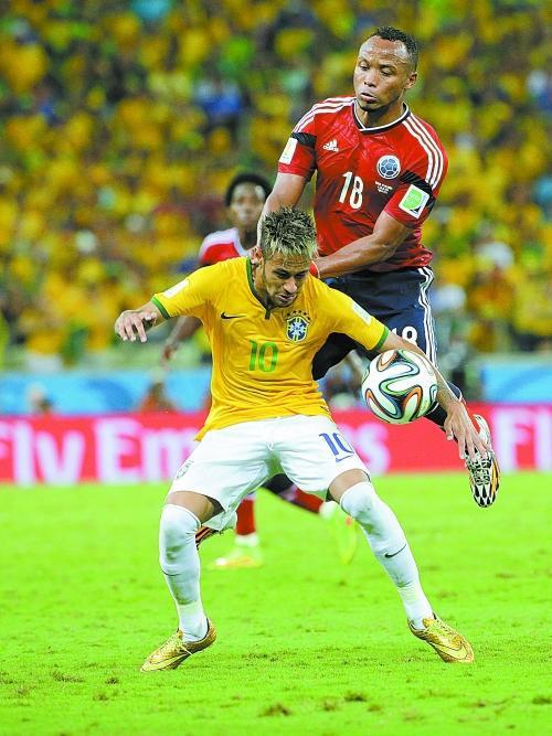 14年世界杯,巴西被德国1 7血虐,真的是假球