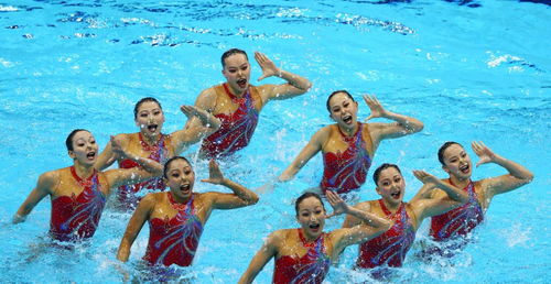 花样游泳 垒球和艺术体操 东京奥运会上那些只有女子参加的项目