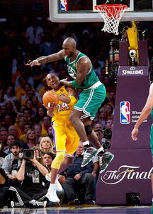 体育摄影 NBA总决赛经典酷图大赏