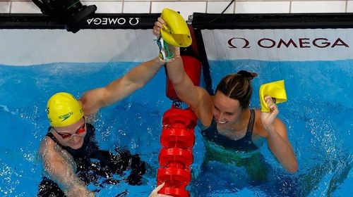 女子100米自由泳澳洲选手夺冠