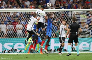 法国2 0德国进决赛 欧洲杯半决赛德国vs法国比赛视频集锦录像回顾