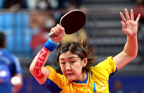 乒乓球 女团 山东队晋级四强
