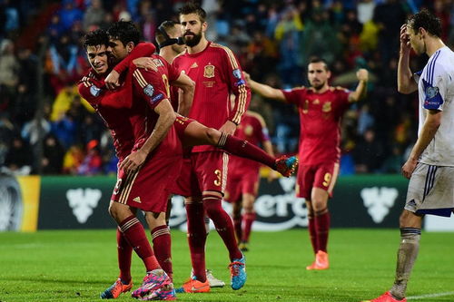 欧洲杯E组小组赛分析 西班牙 VS 瑞典 