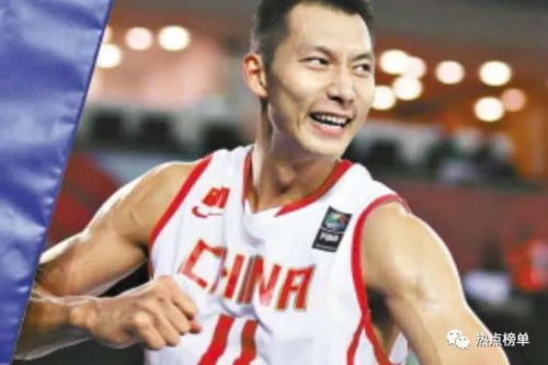 中国身价最高篮球明星排名榜单揭晓 易建联排名第一