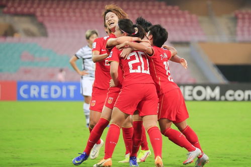 2022女足亚洲杯决赛 中国3 2韩国 