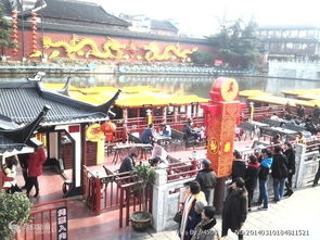 南京 夫子庙风景图片 