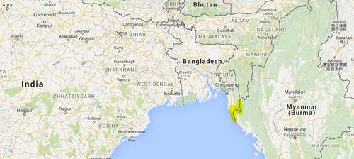 为什么孟加拉国会被印度的领土包围 