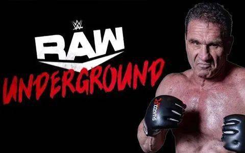 世界上最危险的人 喊话WWE,我们会再RAW地下赛看到肯 沙姆罗克吗