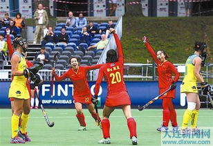 中国女曲赢得世界杯入场券