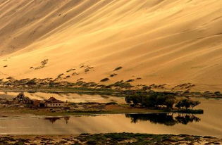 沙漠与水共存 巴丹吉林沙漠暗河暗通青藏高原 
