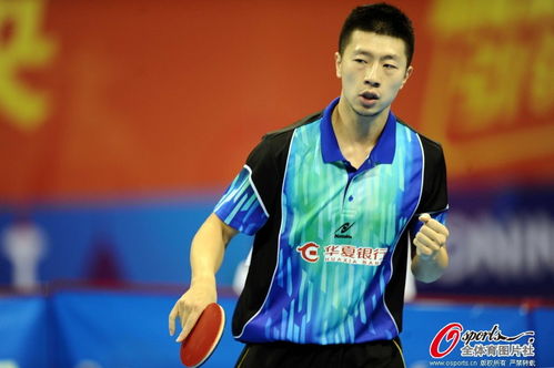 全运会乒乓球男单决赛 马龙4 3樊振东 