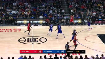 2019年11月25日NBA常规赛 鹈鹕VS快船 全场录像回放视频