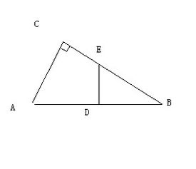 相似三角形的五个判定(相似三角形的五个判定符号)