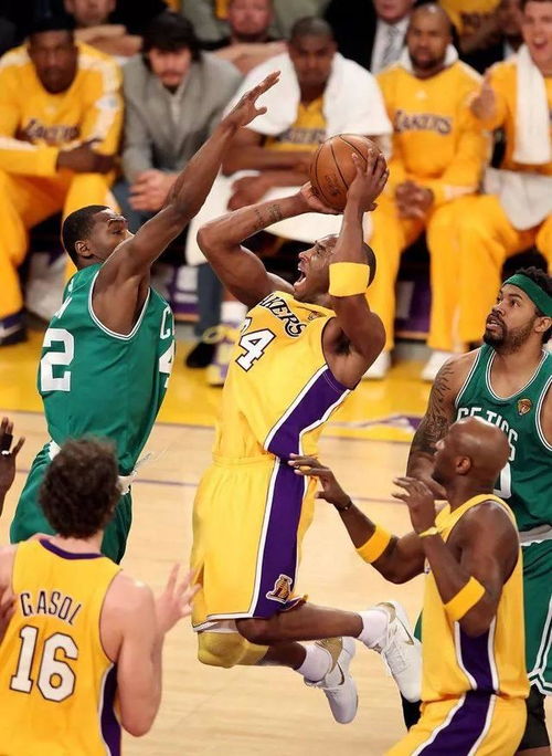 经典 2010年NBA总决赛回忆杀 传统篮球最后的辉煌