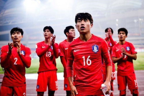 U23亚洲杯 韩国VS中国直播地址,国足U23最强阵出击力争奥运门票