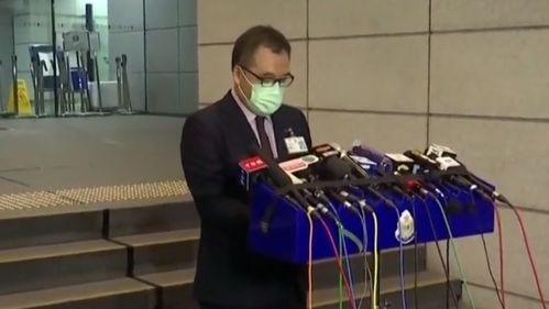 香港警方首次出动出击 上门抓捕在网上发布 港独 宣言4人