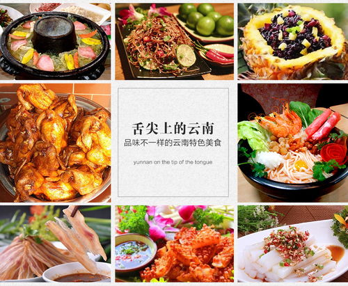 云南16个地州的特产,使得云南16个地州,都有自己的特色菜