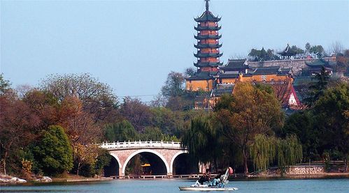 江苏最小的城市,曾担任21年省会城市,不是南京也不是无锡
