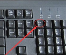 microsoft外接键盘锁住了怎么解锁 