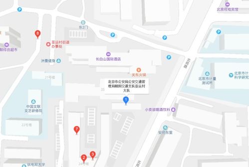 北京朝阳区处理交通违章地点在哪里 