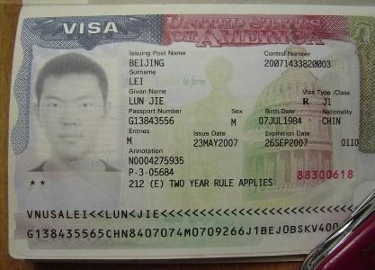 个人如何办理美国签证 