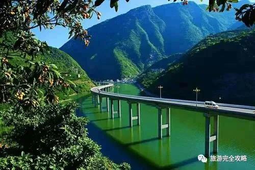 宜昌最美自驾游路线推荐 宜昌最美水上公路自驾路线
