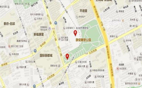 上海自然博物馆地图图片(上海自然博物馆导览图)