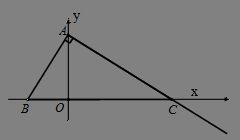 在平面直角坐标系中,A 4,0 ,B 0,3 ,在x轴上取一点C,使以B,O,C为顶点的三角形与 AOB相似,写出符合请条件的C点坐标 ﹣4,0 或 ,0 或 ﹣,0 . 考点 