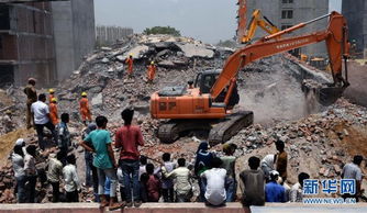印度楼房倒塌事故死亡人数升至9人 