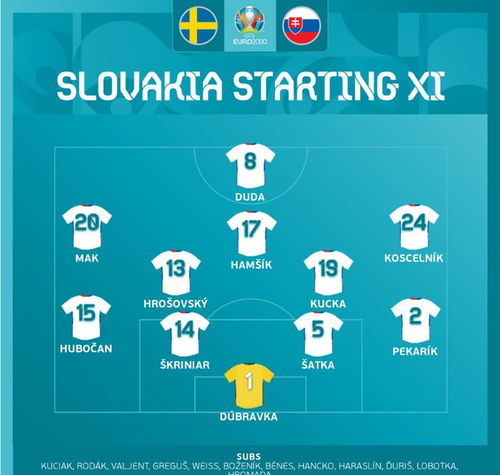 欧洲杯至今最无聊比赛 瑞典1 0斯洛伐克,三人效力中超