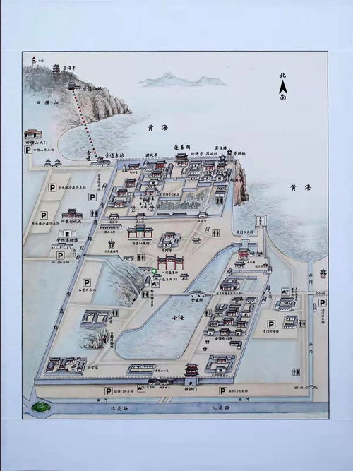蓬莱阁地图全图(蓬莱阁地图全图高清)
